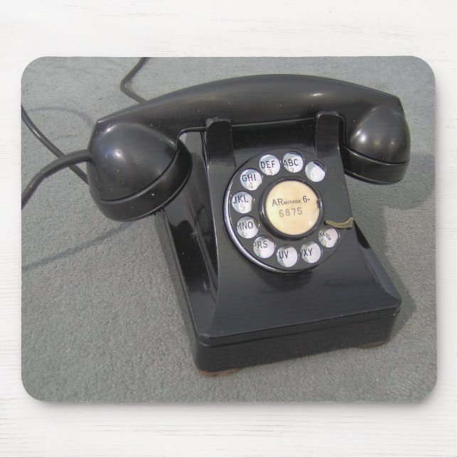 Die Telefonmousepad Mousepad (Vorne)