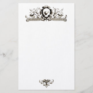 Die Tell-Tale-Herzgeschichte Briefpapier