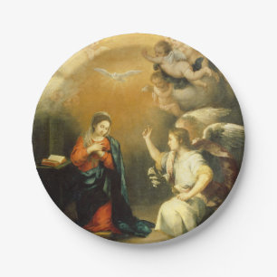 Die Teller der Jungfrau Holiday Paper