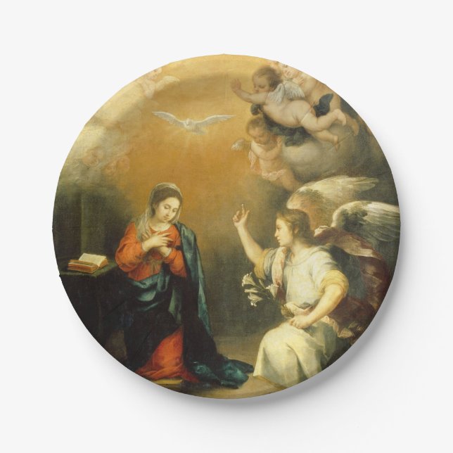 Die Teller der Jungfrau Holiday Paper (Vorderseite)