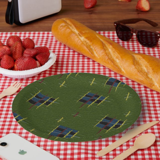 Die Teller der Olivenzweigstelle (Picknick)