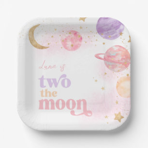 Die Teller des Girl's Two The Moon Party