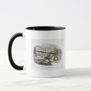 Die Tempel-Gräber bei Norchia Tasse