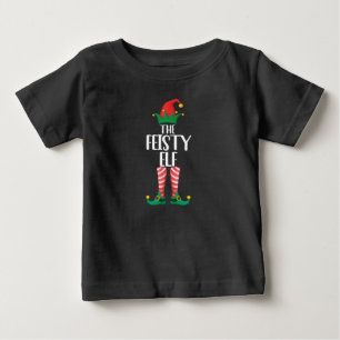 Die temperamentvolle Elf-Familie passende Gruppen- Baby T-shirt