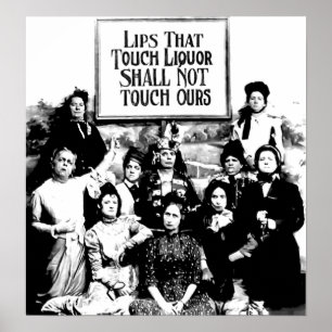 DIE TEMPERANZ-LEAGUE 1920 POSTER