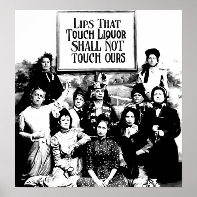 DIE TEMPERANZ-LEAGUE 1920 POSTER (Vorne)