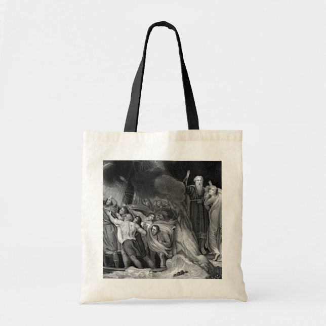 Die Tempest-Canvas-Tasche Tragetasche (Vorne)