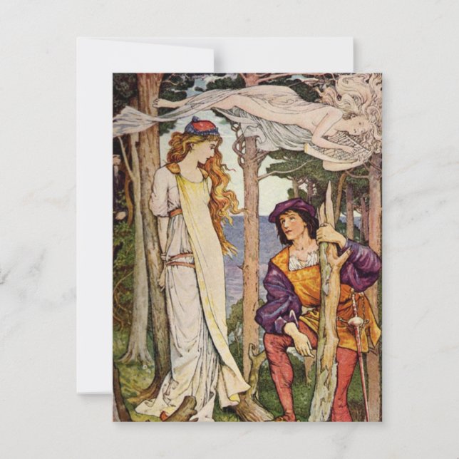 Die temporeiche Einladung (Vorderseite)