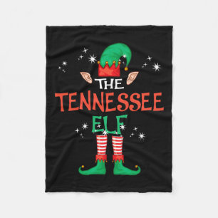 Die Tennessee Elf Matching Familiengruppe Weihnach Fleecedecke