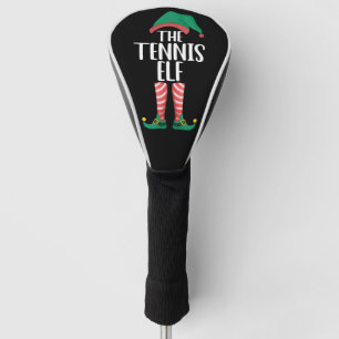 Die Tennis Elf Matching Familiengruppe Weihnachten Golf Headcover