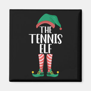 Die Tennis Elf Matching Familiengruppe Weihnachten Magnet