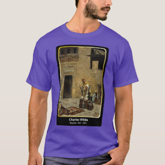 Die Teppichhändler 1889 Figurative ART T-Shirt