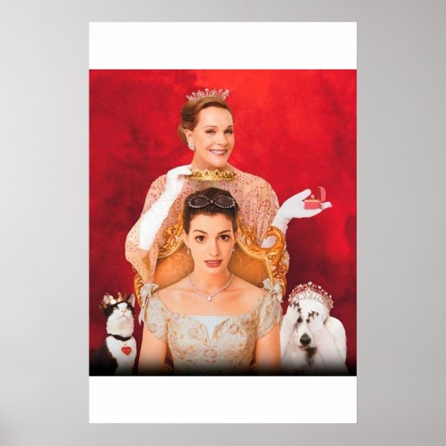 Die Termine der Prinzessin Poster (Vorne)