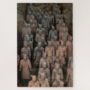 Die Terracotta Armee von Xian in China Puzzle