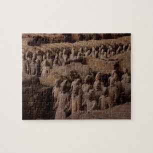 Die Terrakotta-Armee des Kaisers Qin Puzzle