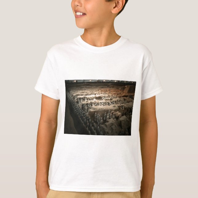 Die Terrakotta-Armee T-Shirt (Vorderseite)