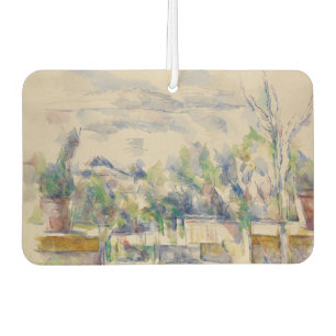 Die Terrasse im Garten in Les Lauves, Cezanne Autolufterfrischer