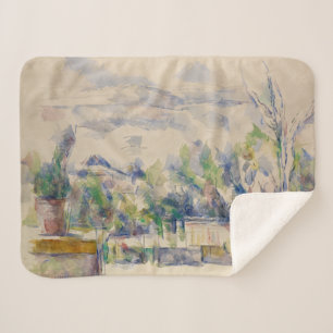 Die Terrasse im Garten in Les Lauves, Cezanne Sherpadecke