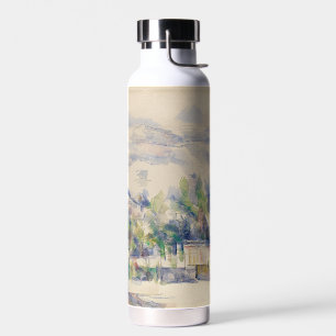 Die Terrasse im Garten in Les Lauves, Cezanne Trinkflasche