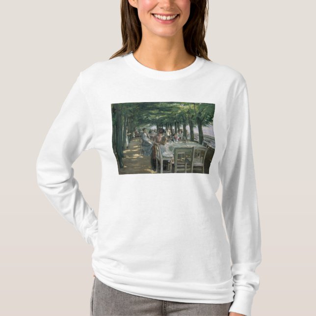 Die Terrasse im Restaurant T-Shirt (Vorderseite)