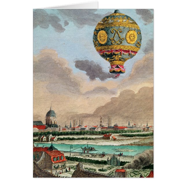 Die Terrasse von Monsieur Franklin bei Passy (Vorne)