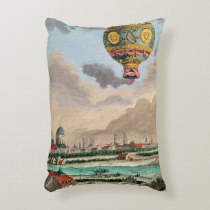 Die Terrasse von Monsieur Franklin bei Passy Dekokissen