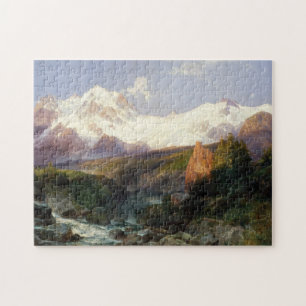 Die Teton Strecke Puzzle