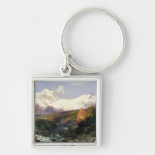 Die Teton Strecke Schlüsselanhänger
