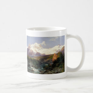 Die Teton Strecke Tasse