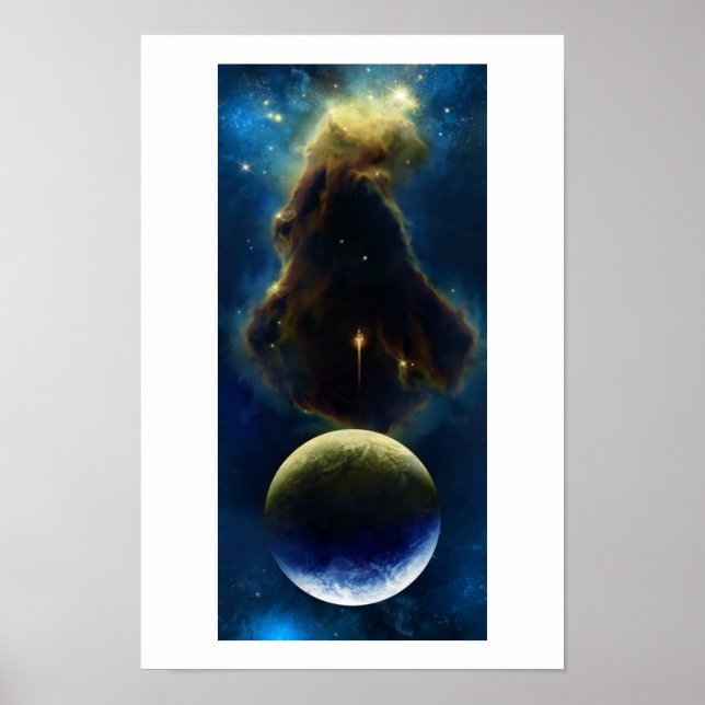 Die Tetragrammaton Poster (Vorne)