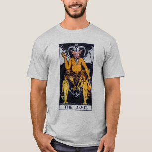 Die Teufel-Tarot-Karte T-Shirt