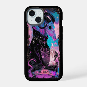 Die Teufel-Tarotkarte Hexen-Vibes iPhone-Hülle iPhone 15 Hülle