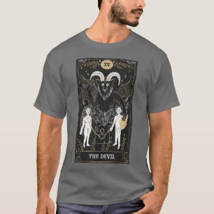 Die Teufel XV Tarot Karte T-Shirt