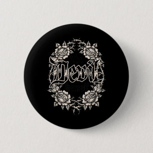 Die teuflisch retro-okkulten Frauen gothisch dunkl Button