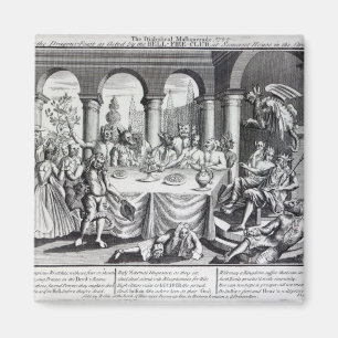 Die teuflische Maskerade Magnet