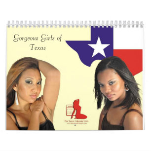 Die Texas-Kalender-Mädchen 2010 12-monatig Kalender