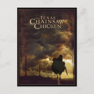 DIE TEXAS-KETTE POSTKARTE