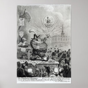 Die Theaterblase Poster