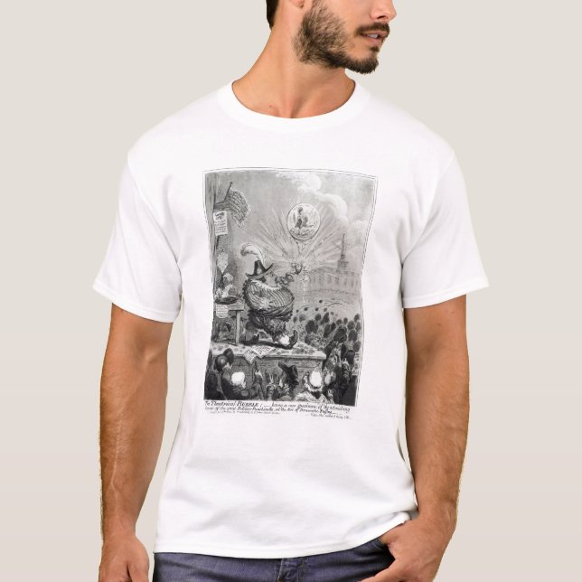 Die Theaterblase T-Shirt (Vorderseite)