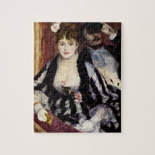 Die Theaterbox von Renoir Impressionist Malerei Puzzle