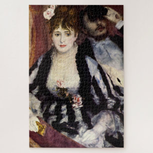 Die Theaterbox von Renoir Impressionist Malerei Puzzle