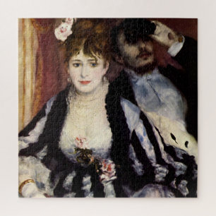 Die Theaterbox von Renoir Impressionist Malerei Puzzle