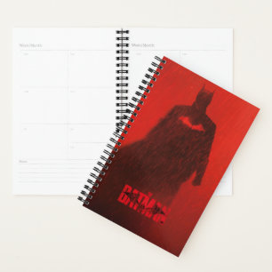 Die Theaterposter-Grafik von Batman Red Rain Planer
