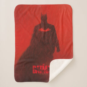 Die Theaterposter-Grafik von Batman Red Rain Sherpadecke