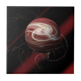 Die Themen des Kosmos Fliese