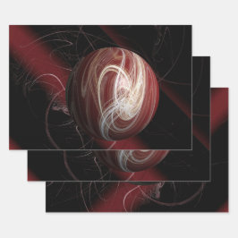 Die Themen des Kosmos Geschenkpapier Set