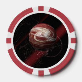 Die Themen des Kosmos Pokerchips