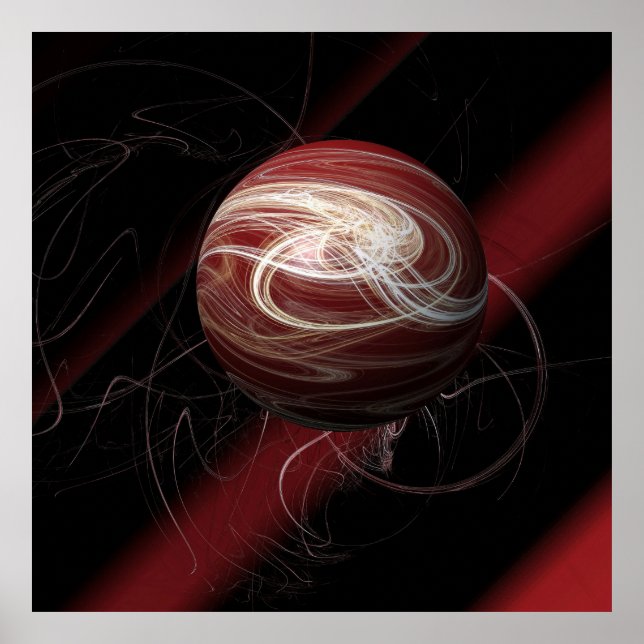 Die Themen des Kosmos Poster (Vorne)