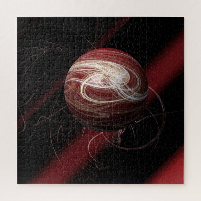 Die Themen des Kosmos Puzzle (Vertikal)