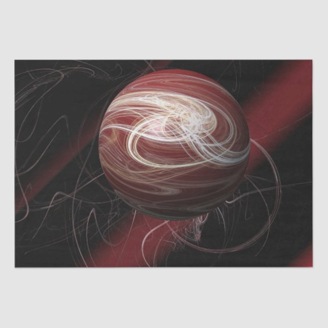 Die Themen des Kosmos Seidenpapier (Vorderseite)